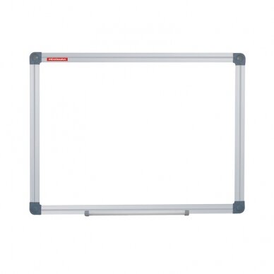 Baltoji magnetinė lenta MEMOBOARDS CLASSIC 180x120 cm, aliuminio rėmas