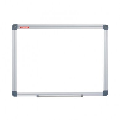 Baltoji magnetinė lenta MEMOBOARDS CLASSIC 180x90 cm, aliuminio rėmas