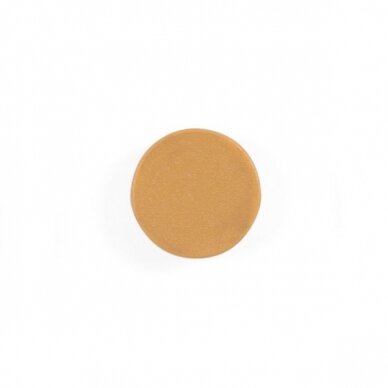 Baltosios lentos magnetai BI-OFFICE 30 mm, 10 vnt., ypač stiprūs, geltona sp.