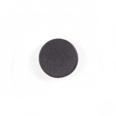 Baltosios lentos magnetai BI-OFFICE 30 mm, 10 vnt., ypač stiprūs, juoda sp.