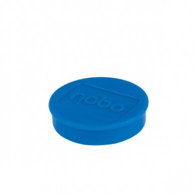 Baltosios lentos magnetai Nobo, 32mm, 10 vnt., mėlynos spalvos 7