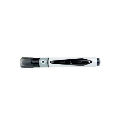 Baltos lentos žymekliai NOBO Liquid Ink, 6 vnt., įv. spalvų 2