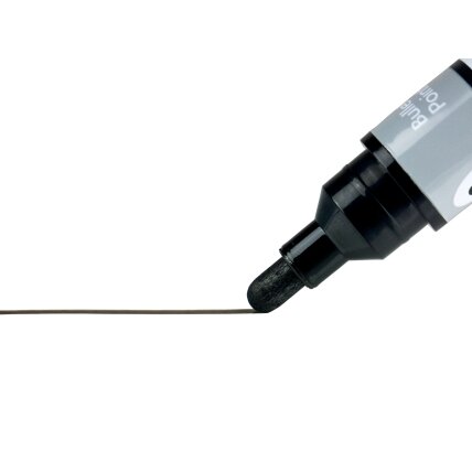 Baltos lentos žymekliai NOBO Liquid Ink, 6 vnt., įv. spalvų 3