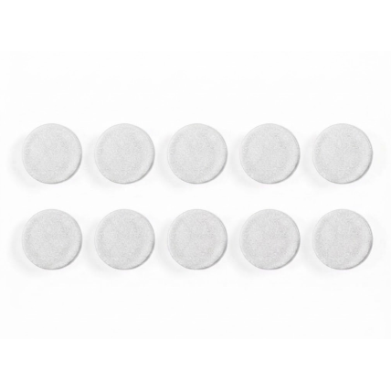 Baltosios lentos magnetai BI-OFFICE 30 mm, 10 vnt., ypač stiprūs, balta sp. Baltosios lentos magnetai BI-OFFICE 30 mm, 10 vnt., ypač stiprūs, balta sp.