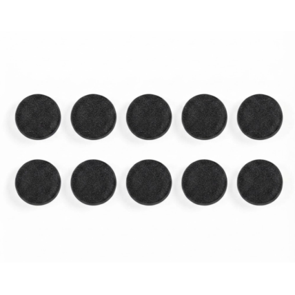 Baltosios lentos magnetai BI-OFFICE 30 mm, 10 vnt., ypač stiprūs, juoda sp. Baltosios lentos magnetai BI-OFFICE 30 mm, 10 vnt., ypač stiprūs, juoda sp.
