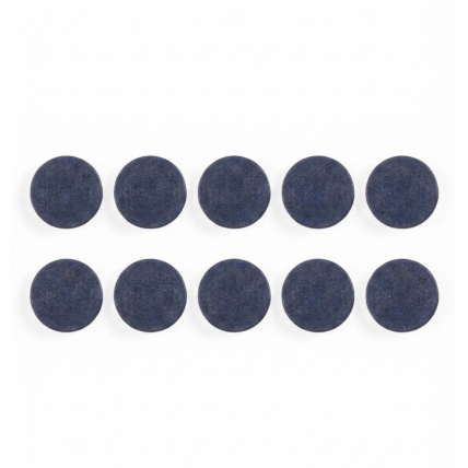 Baltosios lentos magnetai BI-OFFICE 30 mm, 10 vnt., ypač stiprūs, mėlyna sp. Baltosios lentos magnetai BI-OFFICE 30 mm, 10 vnt., ypač stiprūs, mėlyna sp.