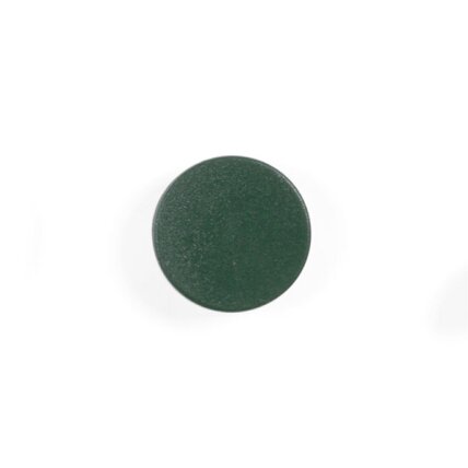 Baltosios lentos magnetai BI-OFFICE 30 mm, 10 vnt., ypač stiprūs, žalia sp. 1