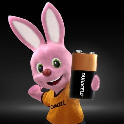 Baterija  DURACELL 9V, LR61, 1 vnt. 1