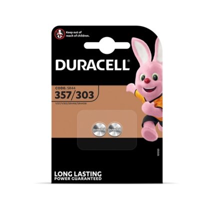 Baterijos DURACELL 303, 2vnt Baterijos DURACELL 303, 2vnt