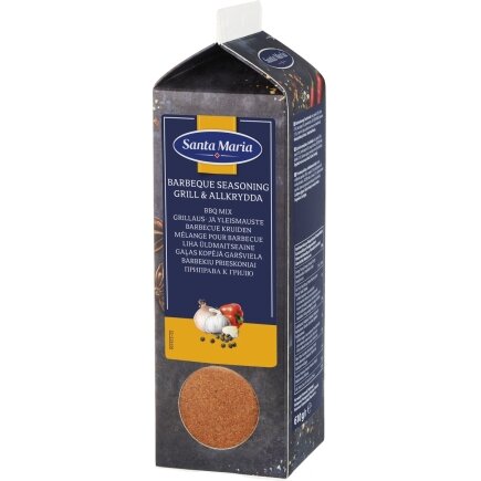 Barbekiu prieskoniai SANTA MARIA, 610 g Barbekiu prieskoniai SANTA MARIA, 610 g