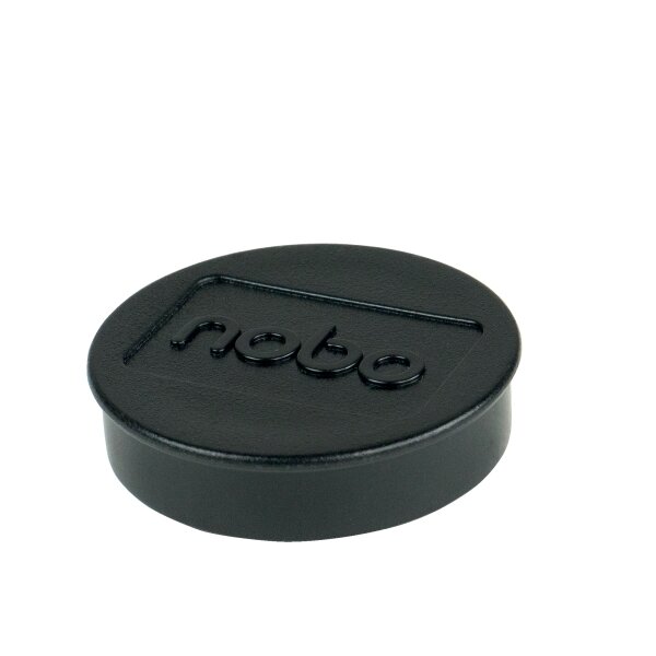 Baltosios lentos magnetai Nobo, 38mm, 10 vnt., juodos spalvos 4 Baltosios lentos magnetai Nobo, 38mm, 10 vnt., juodos spalvos 4