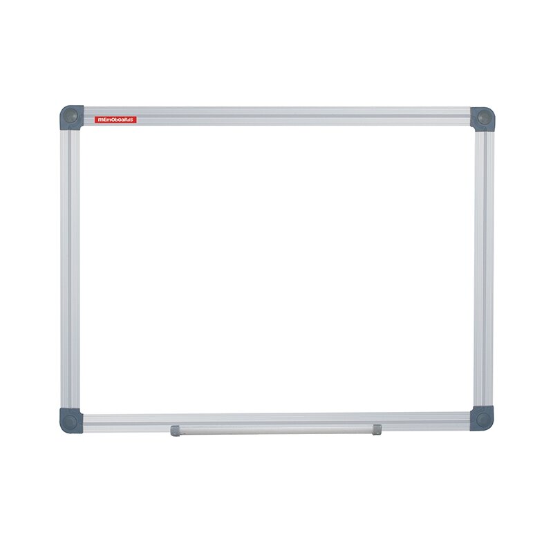 Baltoji magnetinė lenta MEMOBE CLASSIC 180x120 cm, aliuminio rėmas