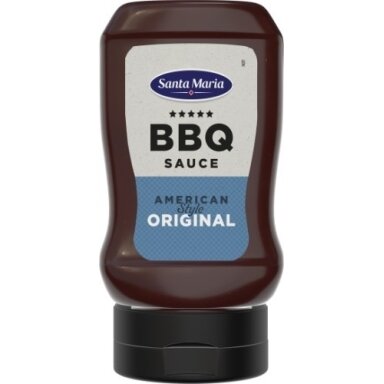 BBQ padažas SANTA MARIA Original, 330g BBQ padažas SANTA MARIA Original, 330g
