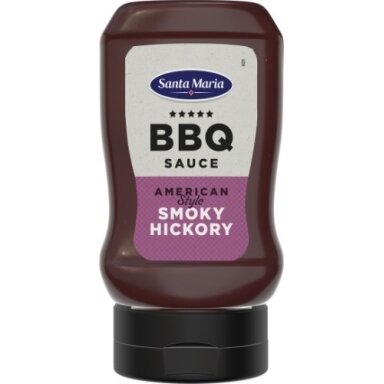 BBQ padažas SANTA MARIA Smoky Hickory,345g BBQ padažas SANTA MARIA Smoky Hickory,345g