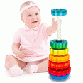 Besisukanti piramidė „SpinAgain“