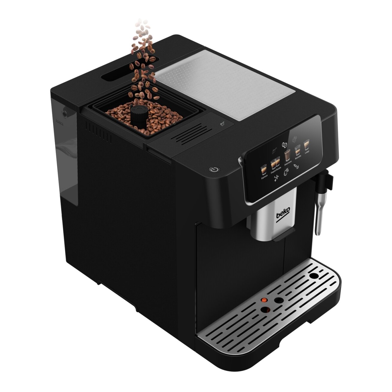 BEKO CEG 7304 B Fully-automatic espresso, cappuccino machine 3