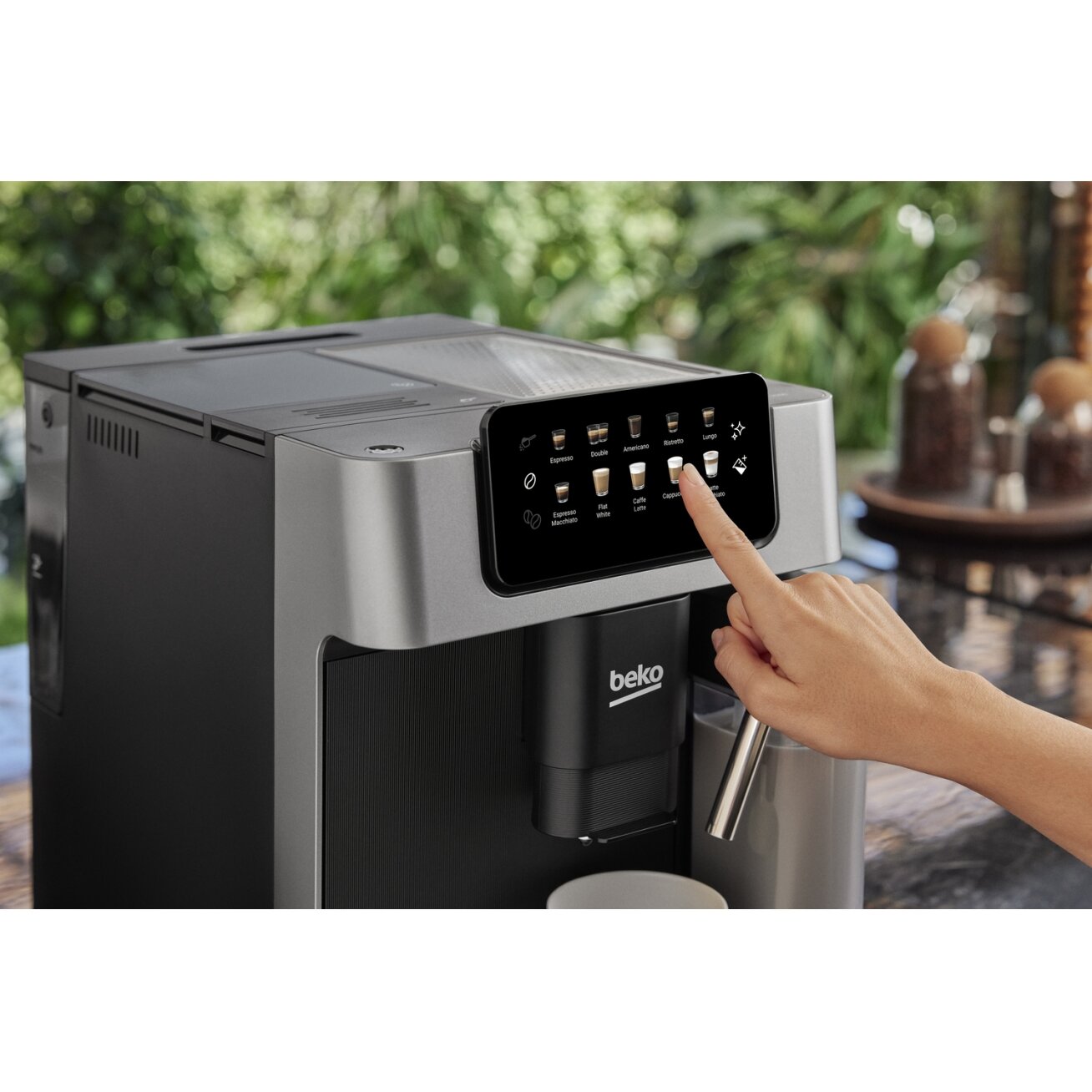 BEKO CEG 7304 X Fully-automatic espresso, cappuccino machine 2