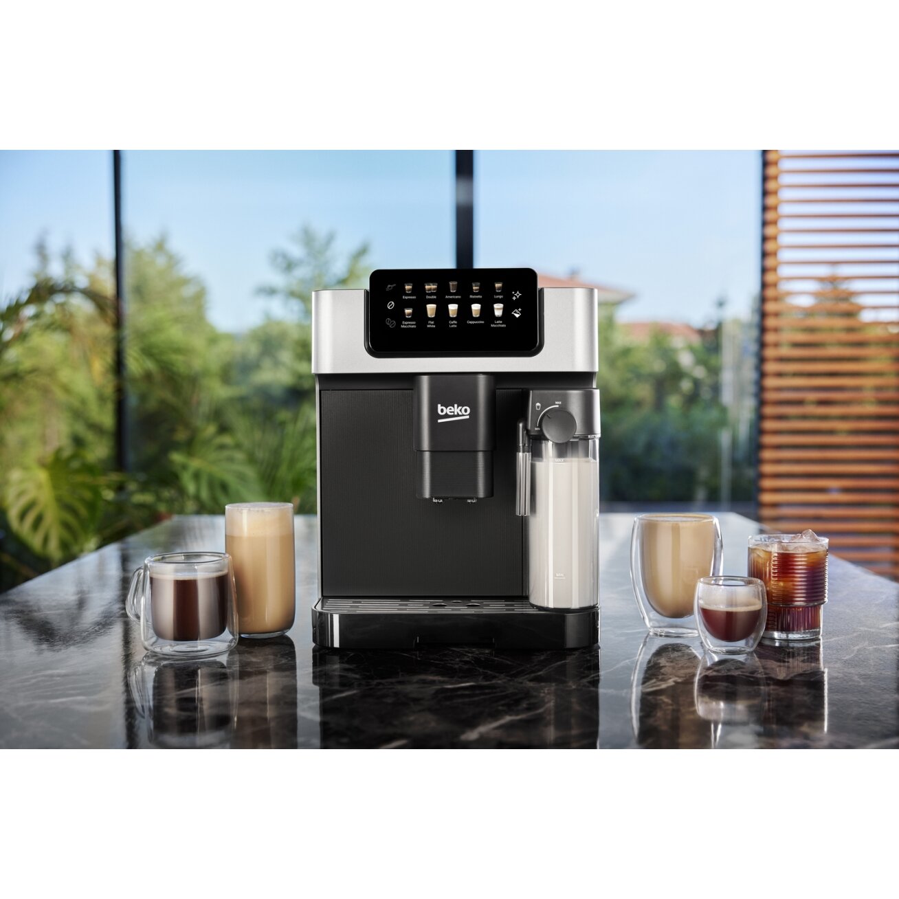 BEKO CEG 7304 X Fully-automatic espresso, cappuccino machine 3