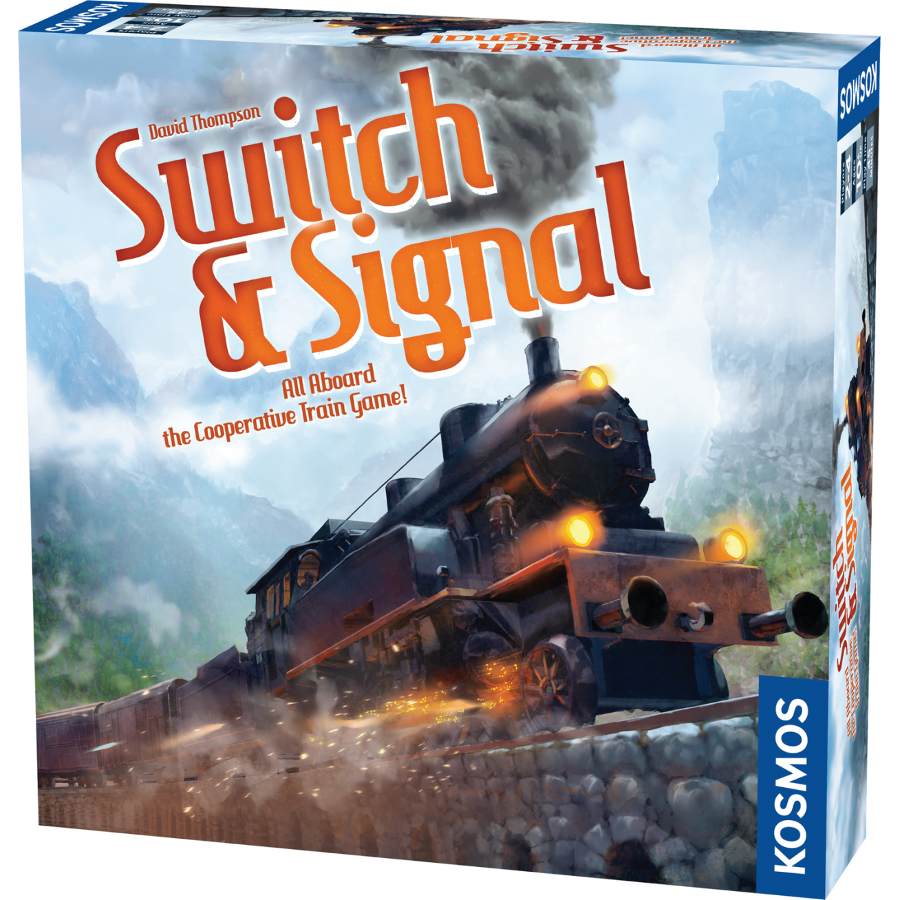 Bendradarbiavimo stalo žaidimas ,,Switch & Signal” 1
