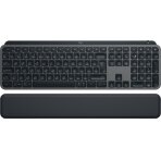Belaidė klaviatūra + Atrama riešui Logitech MX Keys S - Bluetooth, Illuminated, US, Graphite