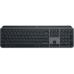 Belaidė klaviatūra Logitech MX Keys S - RF Wireless+Bluetooth, Illuminated, US, Graphite