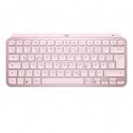 Bevielė klaviatūra Logitech MX Keys Mini Minimalist Illuminated, Rožinė
