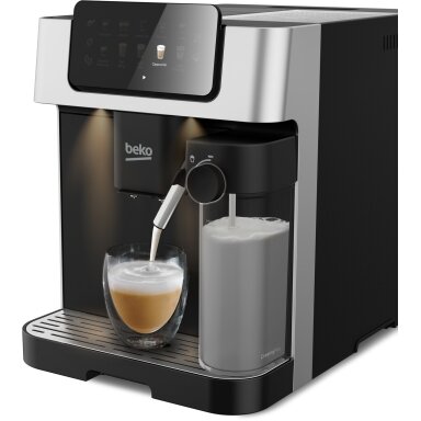 BEKO CEG 7304 X Fully-automatic espresso, cappuccino machine BEKO CEG 7304 X Fully-automatic espresso, cappuccino machine