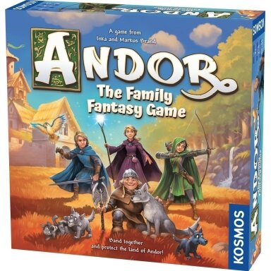 Bendradarbiavimo žaidimas „Andor“