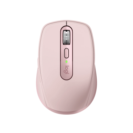 Belaidė pelė Logitech MX Anywhere 3S - RF Wireless + Bluetooth, Laser, 8000 DPI, Rose Belaidė pelė Logitech MX Anywhere 3S - RF Wireless + Bluetooth, Laser, 8000 DPI, Rose