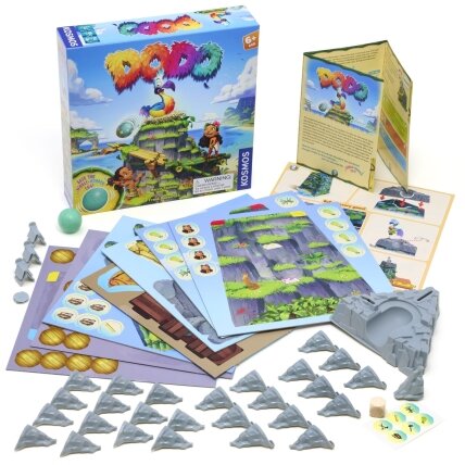 Bendradarbiavimo žaidimas „Dodo“ 2 Bendradarbiavimo žaidimas „Dodo“ 2