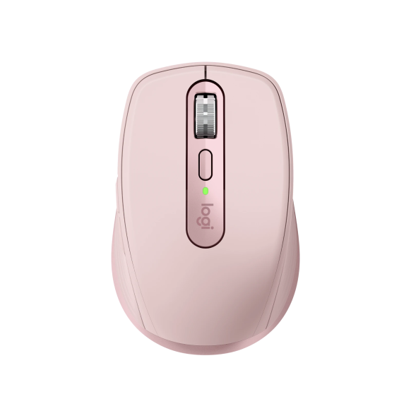 Belaidė pelė Logitech MX Anywhere 3S - RF Wireless + Bluetooth, Laser, 8000 DPI, Rose Belaidė pelė Logitech MX Anywhere 3S - RF Wireless + Bluetooth, Laser, 8000 DPI, Rose