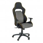 Biuro kėdė OFFICE4YOU COMFORT, pilka/juoda/oranžinė sp.