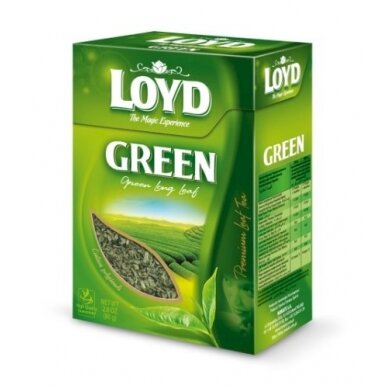 Biri žalioji arbata LOYD, 80g