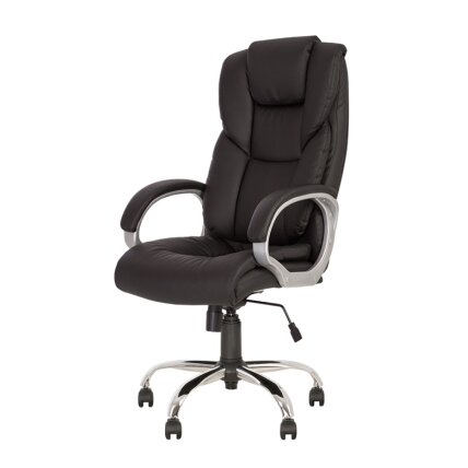 Biuro kėdė NOWY STYL MORFEO Tilt CHR68, juoda ECO 1 Biuro kėdė NOWY STYL MORFEO Tilt CHR68, juoda ECO 1