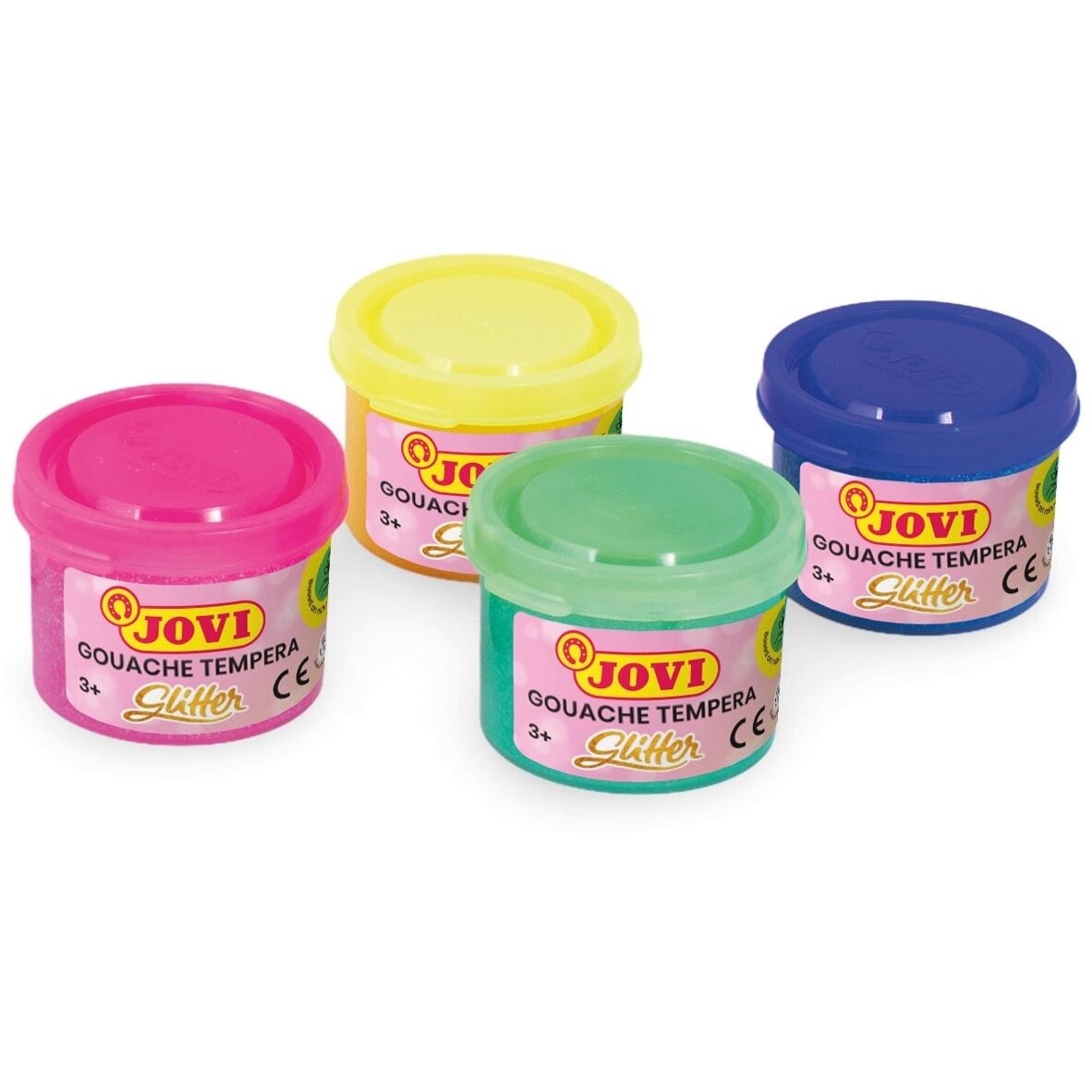 Blizgūs dažai JOVI, 55 ml, 6 spalvos 1 Blizgūs dažai JOVI, 55 ml, 6 spalvos 1