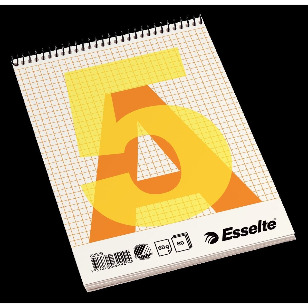 Bloknotas su spirale ESSELTE, A5, 80 lapų Bloknotas su spirale ESSELTE, A5, 80 lapų