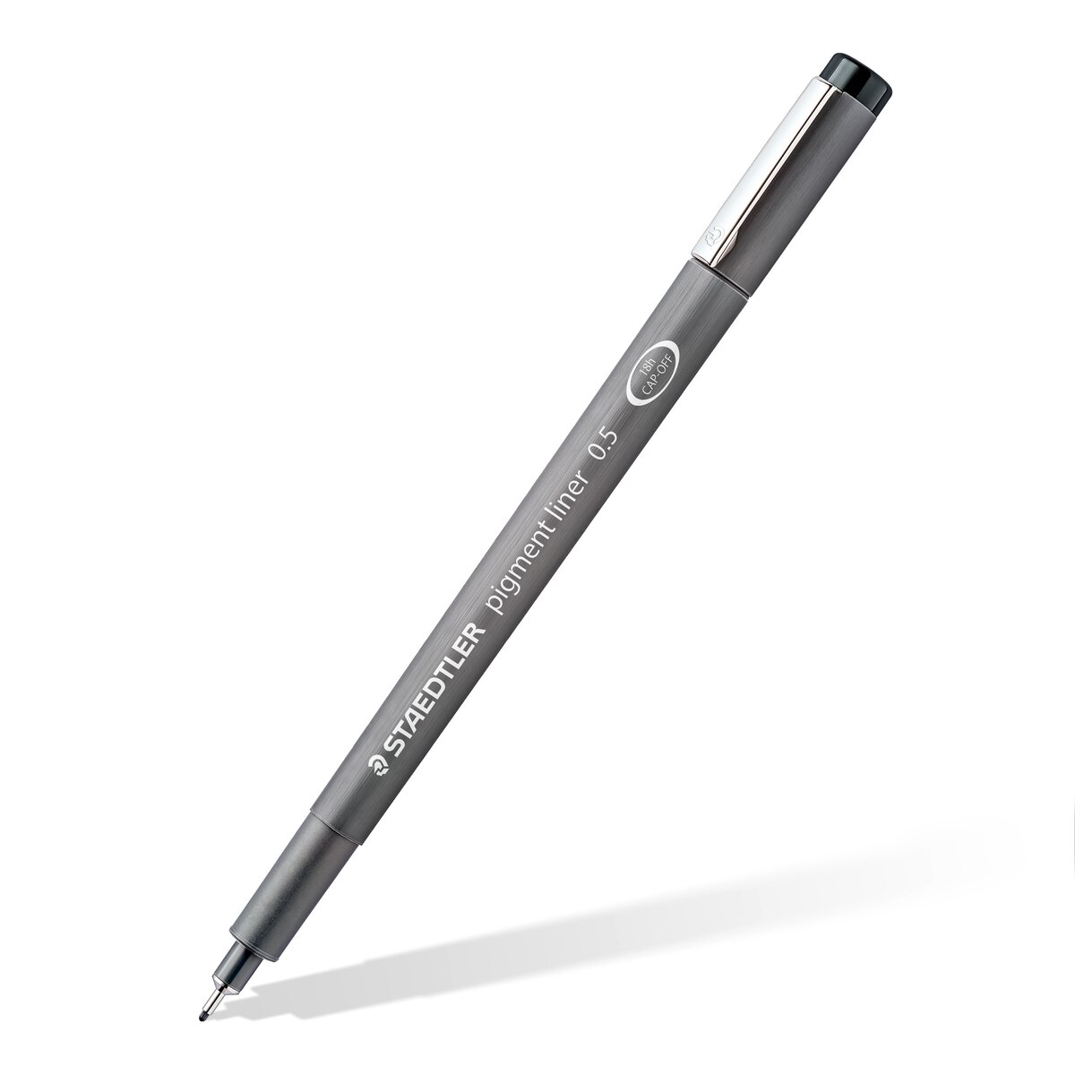 Braižiklis STAEDTLER Pigment Liner, 0,3 mm, juodos sp.
