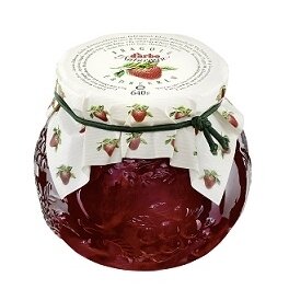 Braškių džemas D'ARBO, 640 g