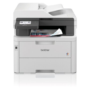 Brother MFC-L3760CDW Spausdintuvas LED spalvotas MFP A4 26 ppm USB Ethernet LAN Wi-Fi Brother MFC-L3760CDW Spausdintuvas LED spalvotas MFP A4 26 ppm USB Ethernet LAN Wi-Fi