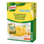 Bulvių piurė KNORR, su pienu, 4 kg