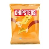 Bulvių traškučiai CHIPSTER'S, sūrio skonio, 60 g Bulvių traškučiai CHIPSTER'S, sūrio skonio, 60 g