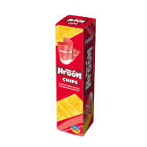 Bulvių traškučiai HROOM, jusotelėmis, šoninės skonio, 50 g Bulvių traškučiai HROOM, jusotelėmis, šoninės skonio, 50 g
