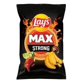 Bulvių traškučiai LAY'S, čili pipirų ir žaliųjų citrinų skonio, 120 g Bulvių traškučiai LAY'S, čili pipirų ir žaliųjų citrinų skonio, 120 g