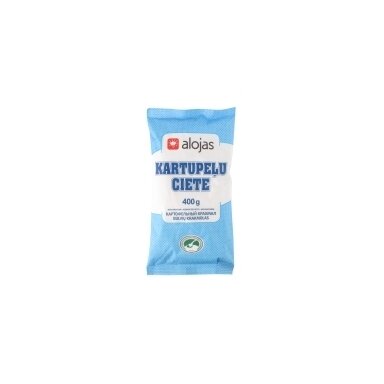 Bulvių krakmolas ALOJAS, 400g
