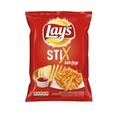 Bulvių traškučiai LAY'S, Stix, 130g