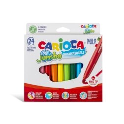 Carioca JUMBO flomasteriai Carioca JUMBO flomasteriai