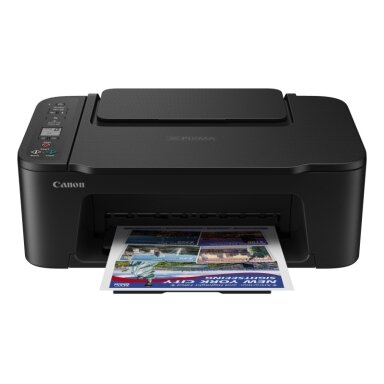 Canon PIXMA TS3750i Spausdintuvas rašalinis spalvotas MFP A4 7.7 ipm USB Wi-Fi Canon PIXMA TS3750i Spausdintuvas rašalinis spalvotas MFP A4 7.7 ipm USB Wi-Fi
