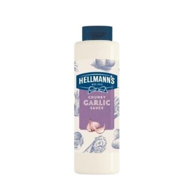 Česnakinis padažas HELLMANN'S, 860 g. Česnakinis padažas HELLMANN'S, 860 g.