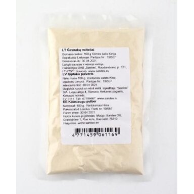 Česnakų milteliai, 100 g