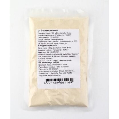 Česnakų milteliai, 100 g